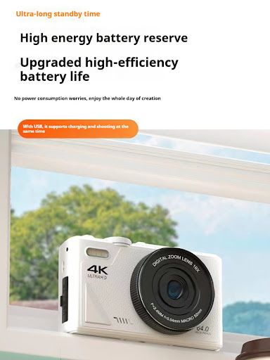 Title 5, 64 Million HD Student Entry-Level Mirrorless CC...