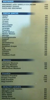 City Square Cafeteria menu 2