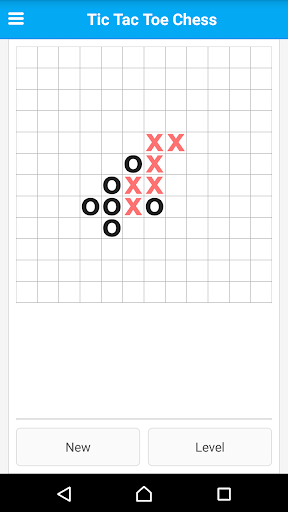 Tic Tac Toe Chess Game X O