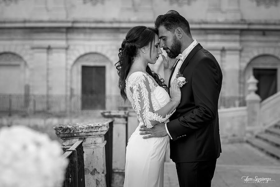Fotografo di matrimoni Luca Sapienza (lucasapienza). Foto del 22 febbraio 2018