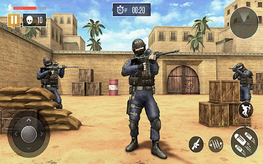 Screenshot Commando Offline Shooting Game