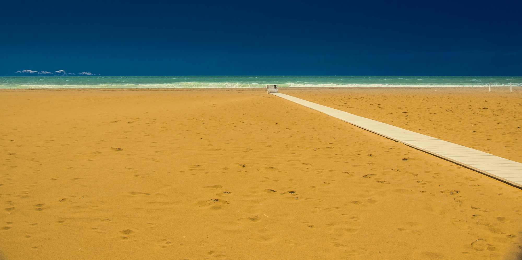 La spiaggia di cinquale in primavera di arturoaiello