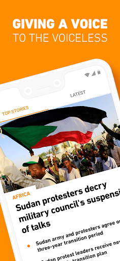 Screenshot Al Jazeera English