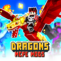 Icon Fantasy Dragons Mod Minecraft