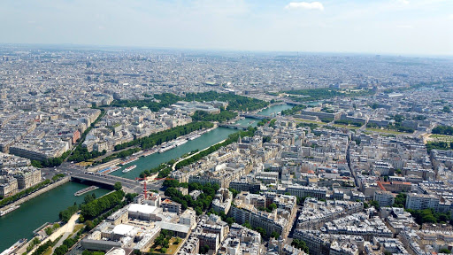 Eiffel Tower Paris France 2015