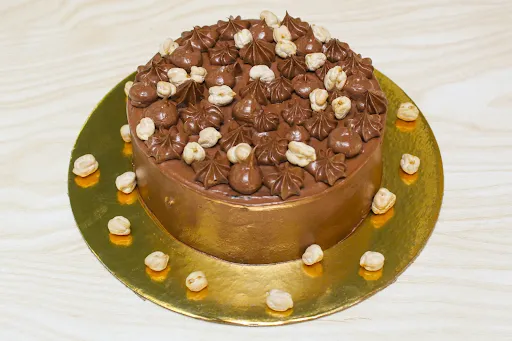 Hazelnut Chocolate Cake