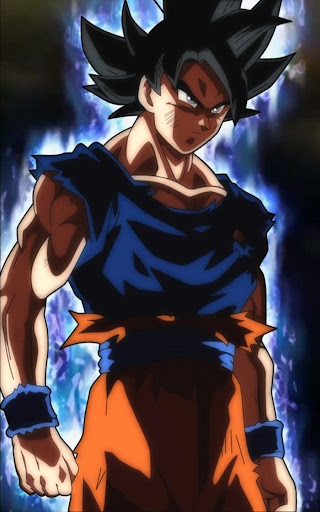 Télécharger Ultra Instinct Goku Wallpaper Google Play Apps