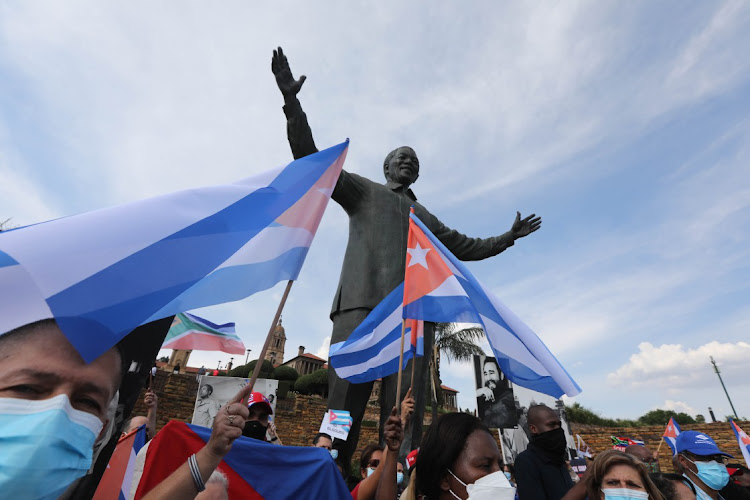 The high court in Pretoria has interdicted the government from paying a R50m donation to Cuba. File photo.