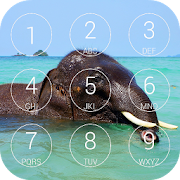 Elephants Lock Screen 2.0 Icon