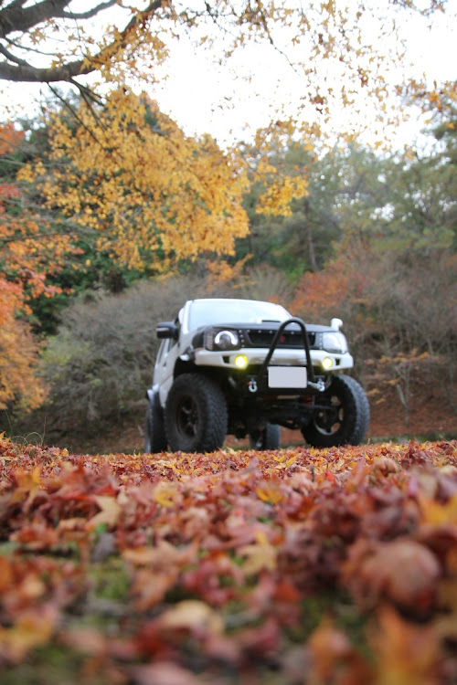 ジムニーのカメラは奥が深い・ダウンギア⚙ブラザーズ募集中・お好みはどちらに関するカスタム事例の投稿画像2枚目