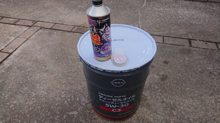 NV350キャラバンの煤殺し・添加剤に関するカスタム事例の投稿画像1枚目
