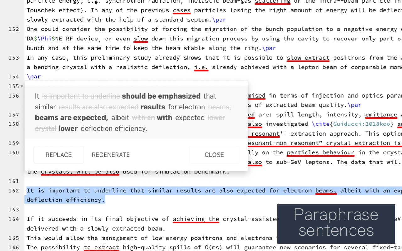 Writefull for Overleaf Preview image 4