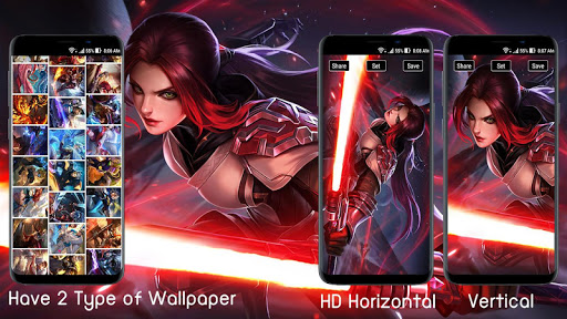 Download Wallpaper Hd For Rov And Aov Fans On Pc Mac With