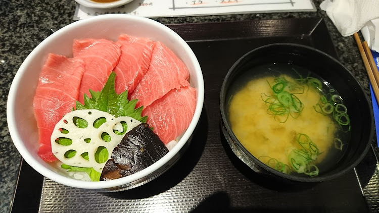 S660の夕飯・魚河岸鮨・トロ鉄火丼・( ﾟДﾟ)ｳﾏｰに関するカスタム事例の投稿画像2枚目