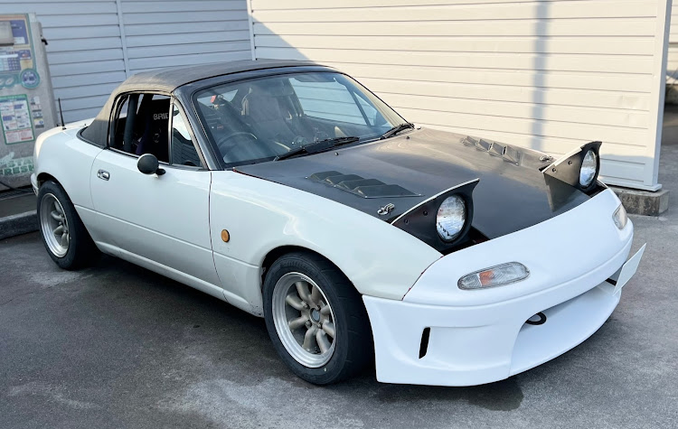 ユーノスその他のユーノスロードスター・NA6CE・ロードスター に関するカスタム事例の投稿画像1枚目