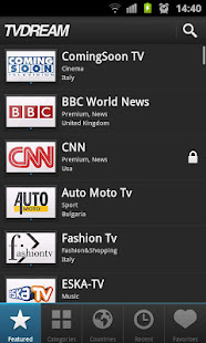 TVdream 3.2.17 APK + Мод (Unlimited money) за Android