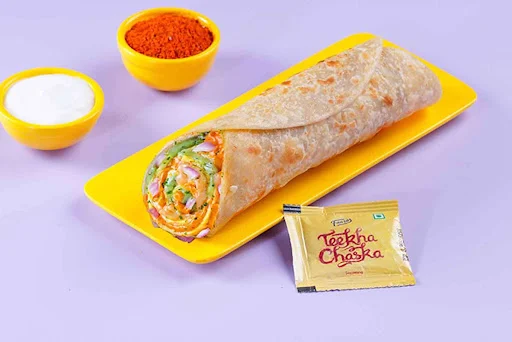 Chipotle Chatpata Double Egg Roll