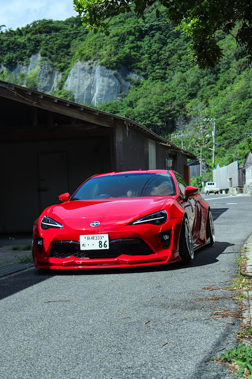 86の山と愛車・ドライブ・台風10号に関するカスタム事例の投稿画像1枚目