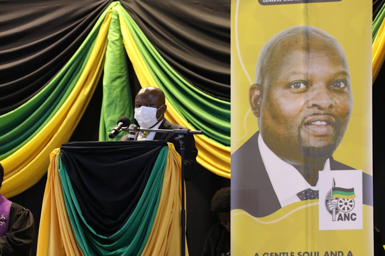 KwaZulu-Natal ANC chairperson Sihle Zikalala eulogises late party spokesperson Ricardo Mthembu.