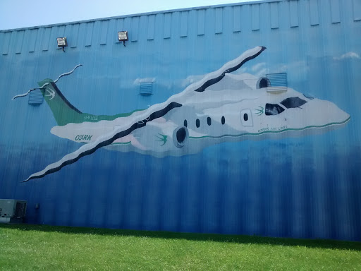 Ozark Airlines Hangar Mural