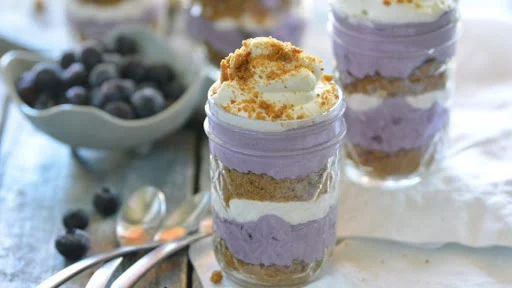 Blueberry Mousse