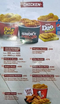 KFC menu 4