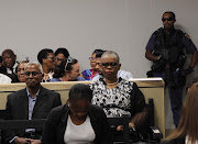 Former eThekwini mayor Zandile Gumede in the Durban high court.