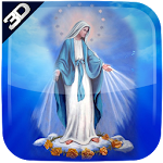 Cover Image of Télécharger Virgin Mary Live Wallpaper 1.4 APK