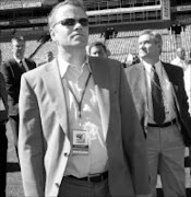 TECHNICAL TEAM: Fifa delegates during a visit at the Ellis Park Stadium in Jobhannesburg. Pic. Antonio Muchave. 20/02/07. © Sowetan.