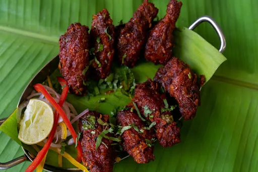 Hyderabadi Glazed Chicken Wings