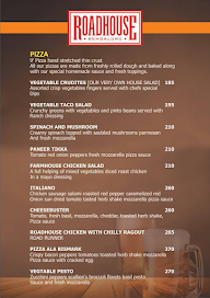 Roadhouse menu 4