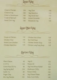 Samruddhi menu 7