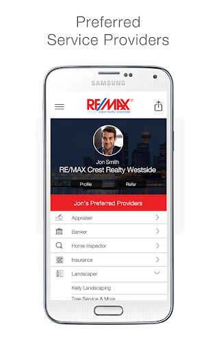 Remax Crest Service Providers