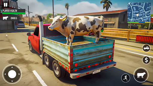 Screenshot Farm Animal Transporter Games