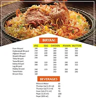 Biryani Mantra.Com menu 2