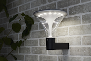 The solar wall lamp.