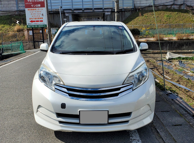 ノートのライダー・610Walker’s・日産の日✌️・真正面ショット・2月もよろしくお願いしますに関するカスタム事例の投稿画像3枚目