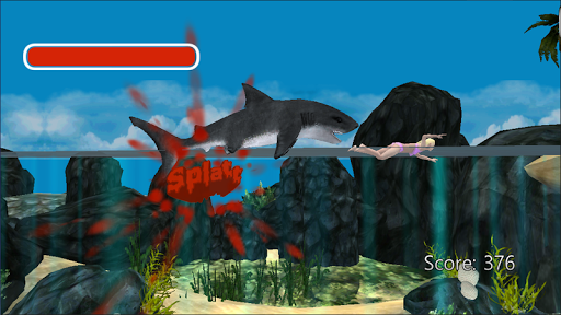 Shark Attack Simulator