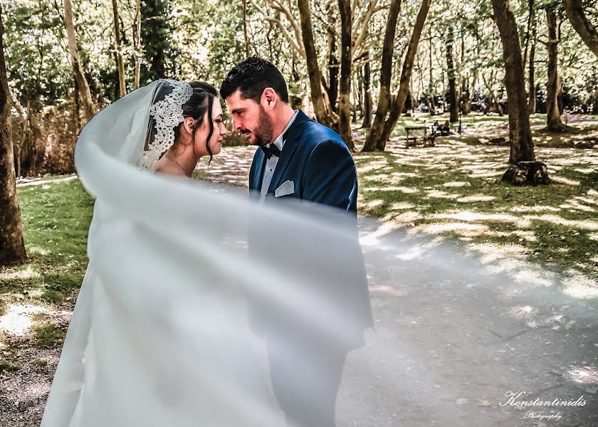 Photographe de mariage Χαράλαμπος Κωνσταντινίδη (konstantinidism). Photo du 16 juin 2019