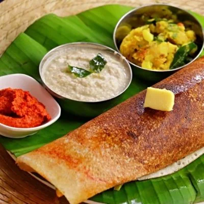 Mysore Butter Masala Dosa