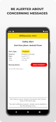 Screenshot MMGuardian Parental Control