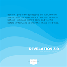 The Whole Bible: Revelation 3:9