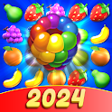 Sweet Fruit Match Puzzle Blast