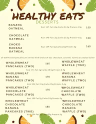 Healthy Eats menu 8