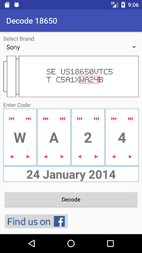 Decode 18650 Battery Date