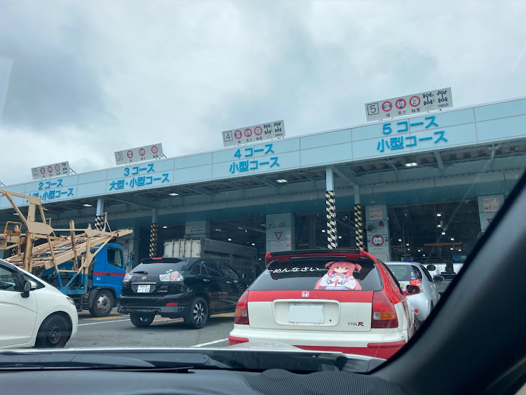 白猫のラッキーさんが投稿した車検に関するカスタム事例の投稿画像2枚目
