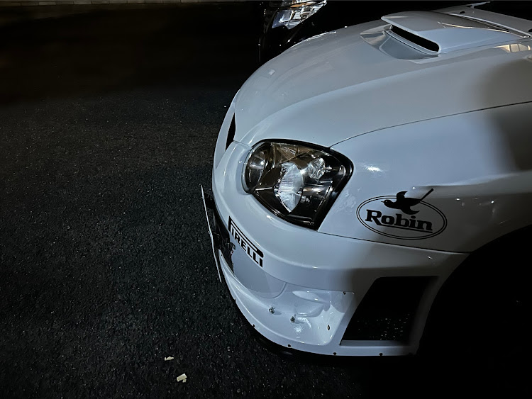 インプレッサ WRXのインプレッサWRX・ナンバーオフセットに関するカスタム事例の投稿画像3枚目