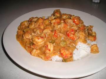 David's Louisiana Shrimp/Crawfish Etouffee