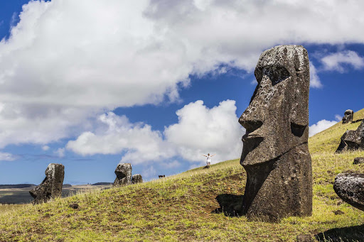 Visit exotic locales like Rapa Nui (Easter Island) on Lindblad Expeditions.