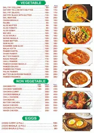 Bhojan Bilas Bangla Restaurant menu 5